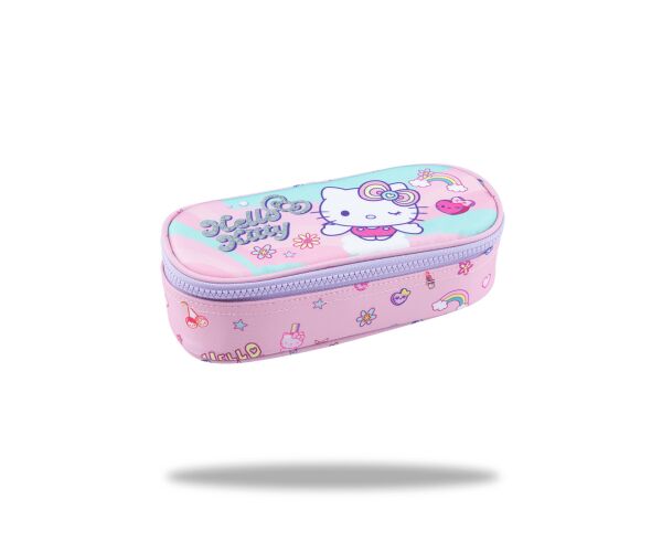 Pouzdro CAMPUS Hello Kitty pink 1